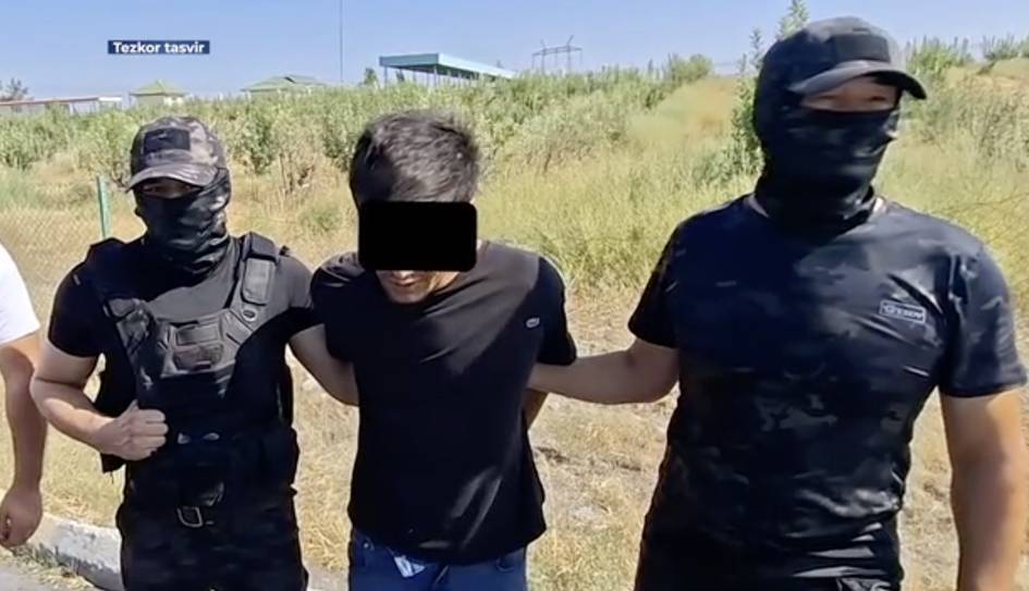Фарғонада 5,6 кг гашиш олиб кетаётган шахс ушланди